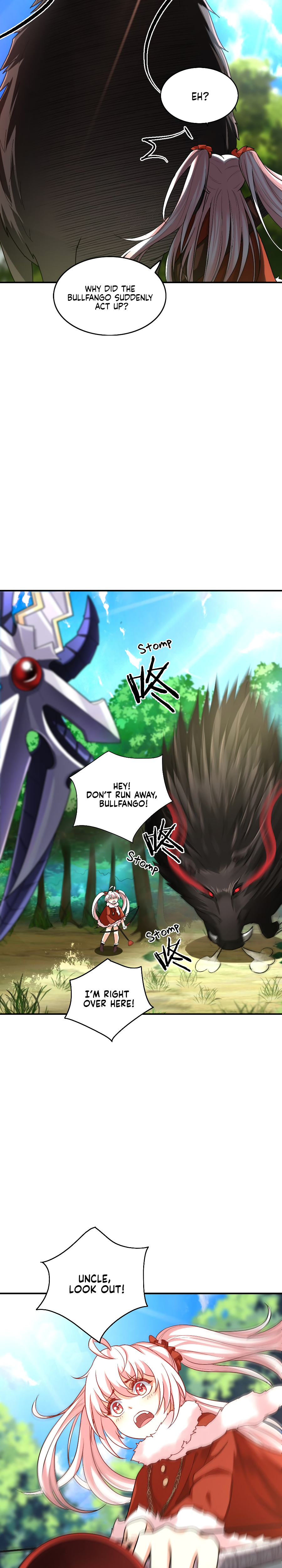 I, Who Blocked the Demon King's Ultimate Attack, Ended up as the Little Hero's Nanny! Chapter 1 page 40 - 