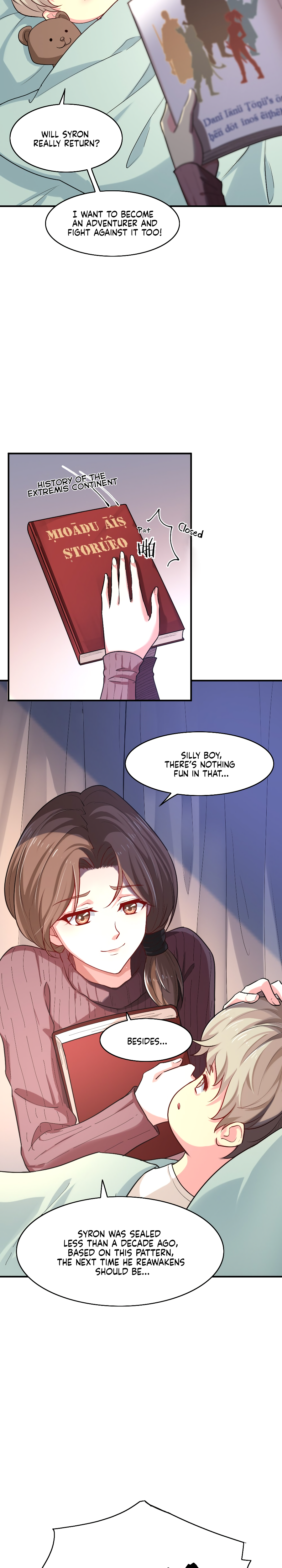 I, Who Blocked the Demon King's Ultimate Attack, Ended up as the Little Hero's Nanny! Chapter 1 page 5 - 