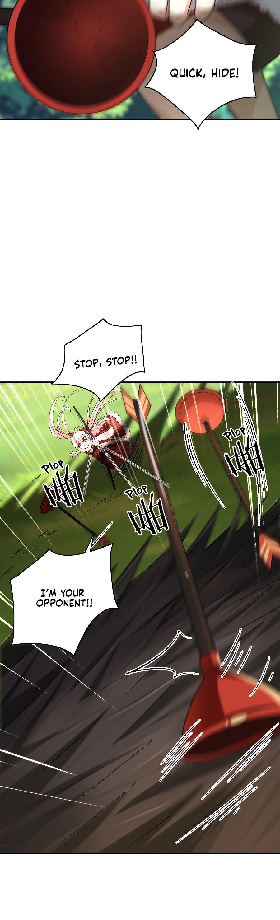 I, Who Blocked the Demon King's Ultimate Attack, Ended up as the Little Hero's Nanny! Chapter 1 page 41 - 