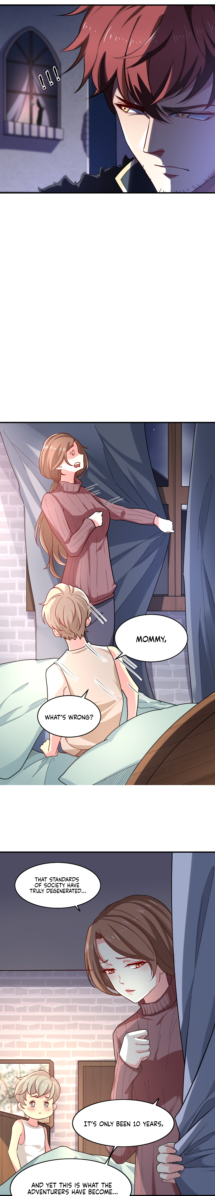I, Who Blocked the Demon King's Ultimate Attack, Ended up as the Little Hero's Nanny! Chapter 1 page 8 - 