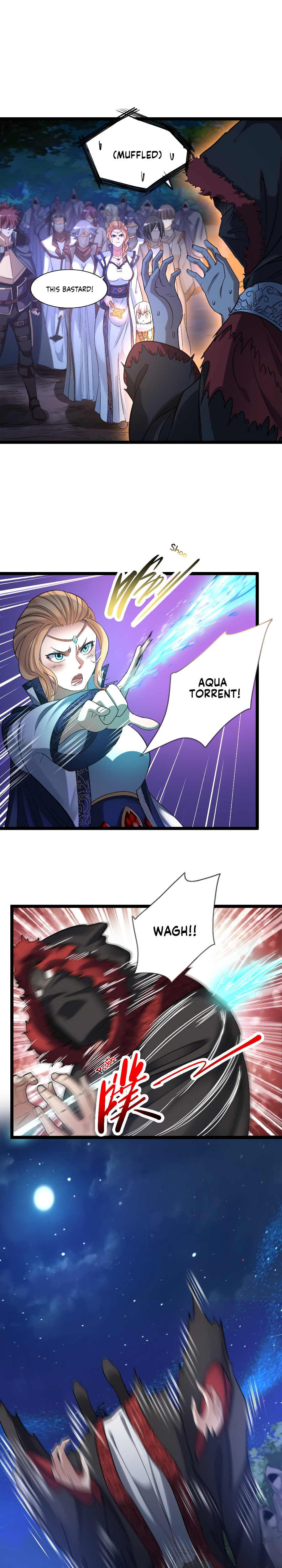 I, Who Blocked the Demon King's Ultimate Attack, Ended up as the Little Hero's Nanny! Chapter 10 page 2 - 