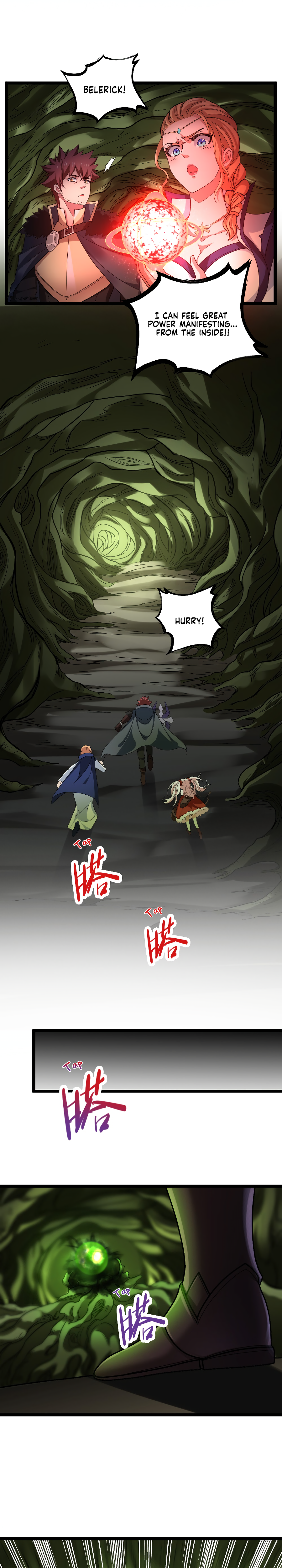 I, Who Blocked the Demon King's Ultimate Attack, Ended up as the Little Hero's Nanny! Chapter 10 page 11 - 