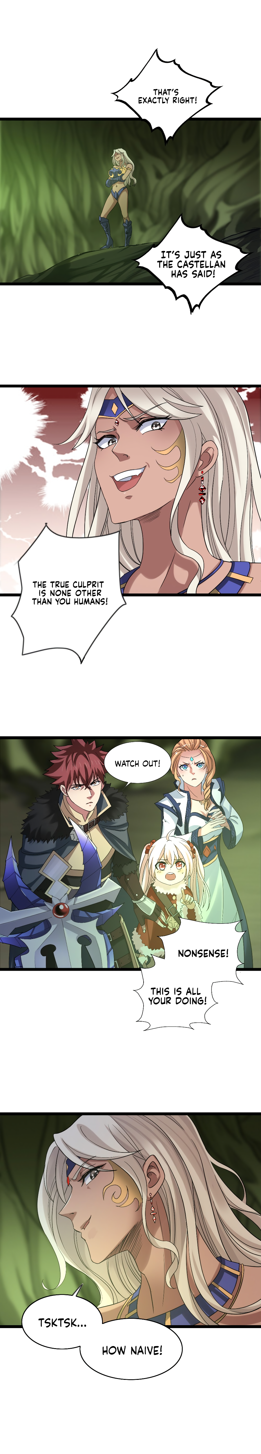 I, Who Blocked the Demon King's Ultimate Attack, Ended up as the Little Hero's Nanny! Chapter 10 page 16 - 