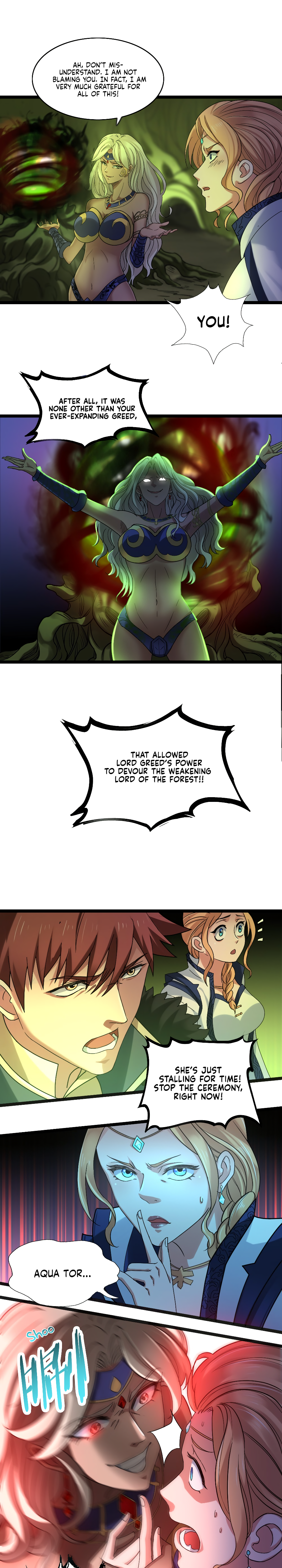 I, Who Blocked the Demon King's Ultimate Attack, Ended up as the Little Hero's Nanny! Chapter 10 page 18 - 