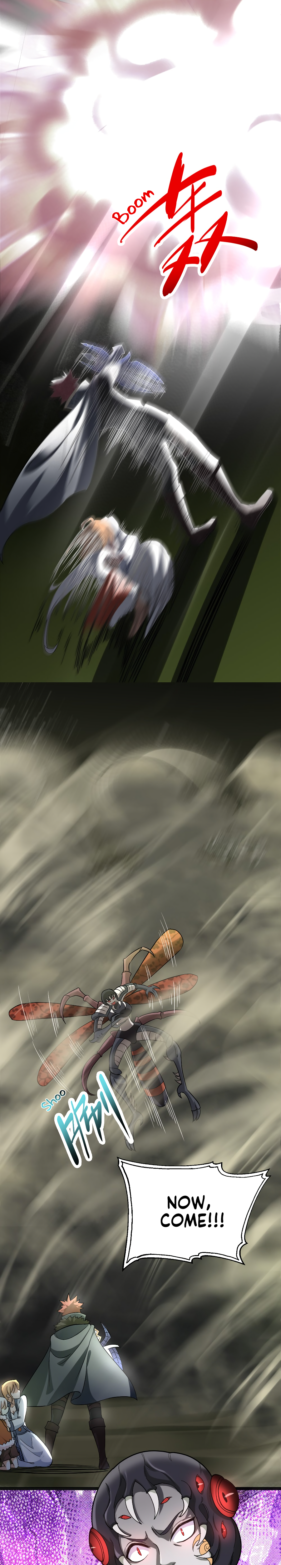 I, Who Blocked the Demon King's Ultimate Attack, Ended up as the Little Hero's Nanny! Chapter 10 page 22 - 