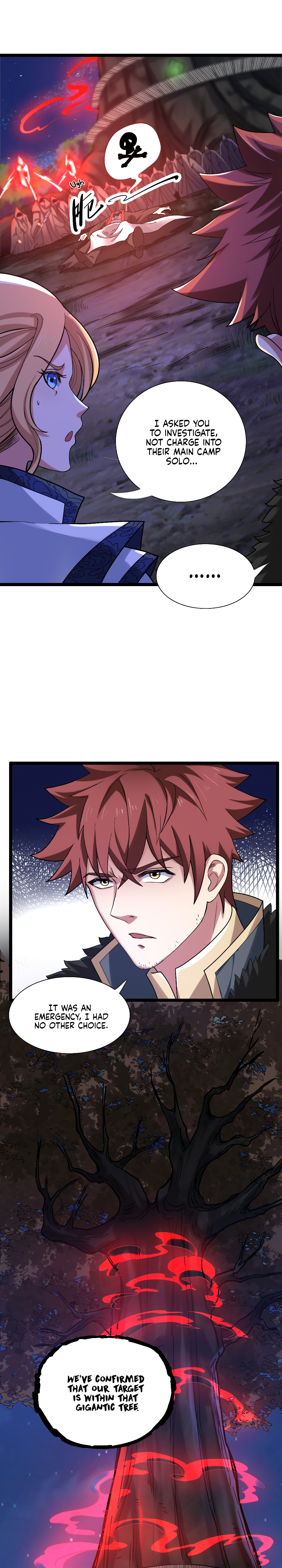 I, Who Blocked the Demon King's Ultimate Attack, Ended up as the Little Hero's Nanny! Chapter 10 page 4 - 