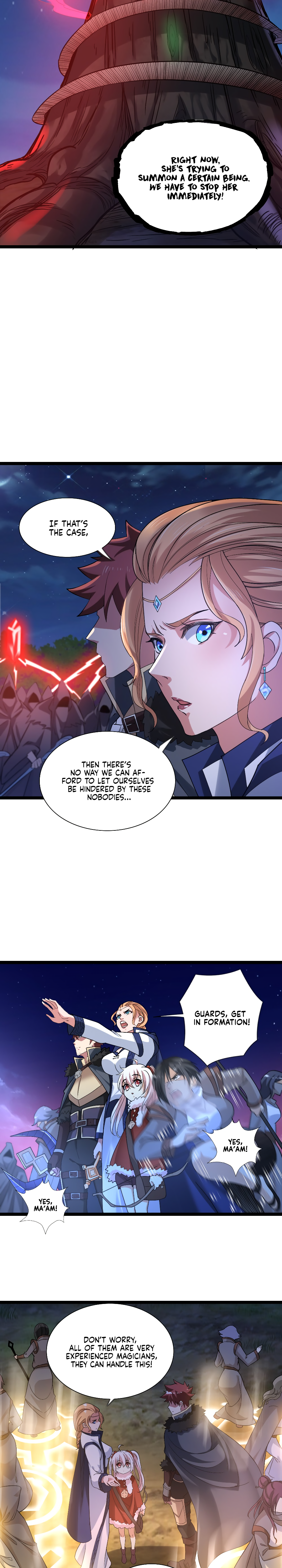 I, Who Blocked the Demon King's Ultimate Attack, Ended up as the Little Hero's Nanny! Chapter 10 page 5 - 
