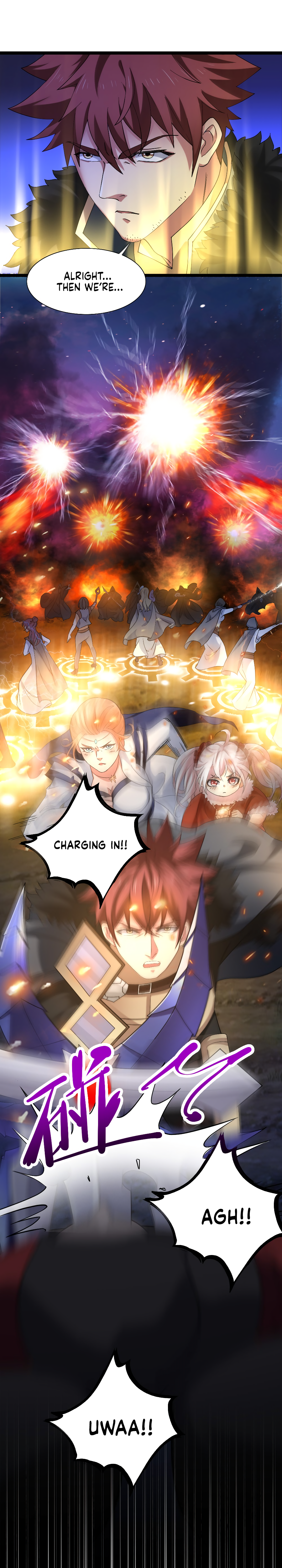 I, Who Blocked the Demon King's Ultimate Attack, Ended up as the Little Hero's Nanny! Chapter 10 page 7 - 