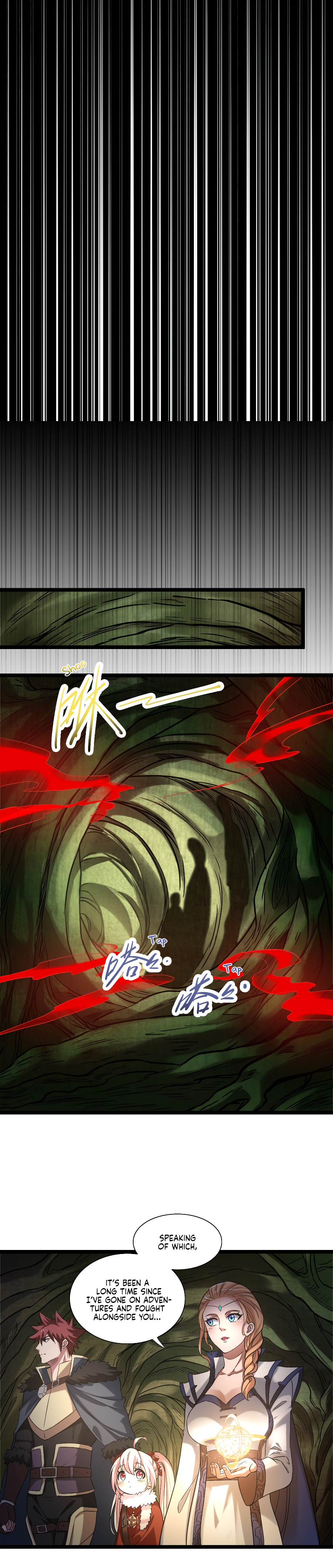 I, Who Blocked the Demon King's Ultimate Attack, Ended up as the Little Hero's Nanny! Chapter 10 page 8 - 
