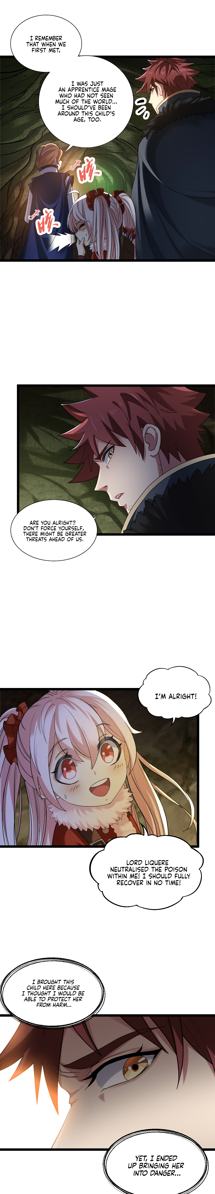 I, Who Blocked the Demon King's Ultimate Attack, Ended up as the Little Hero's Nanny! Chapter 10 page 9 - 