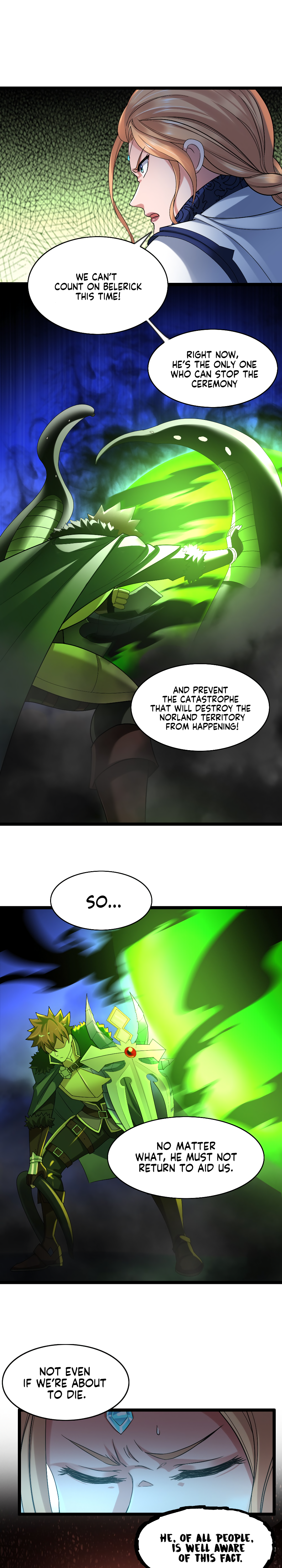 I, Who Blocked the Demon King's Ultimate Attack, Ended up as the Little Hero's Nanny! Chapter 11 page 12 - 