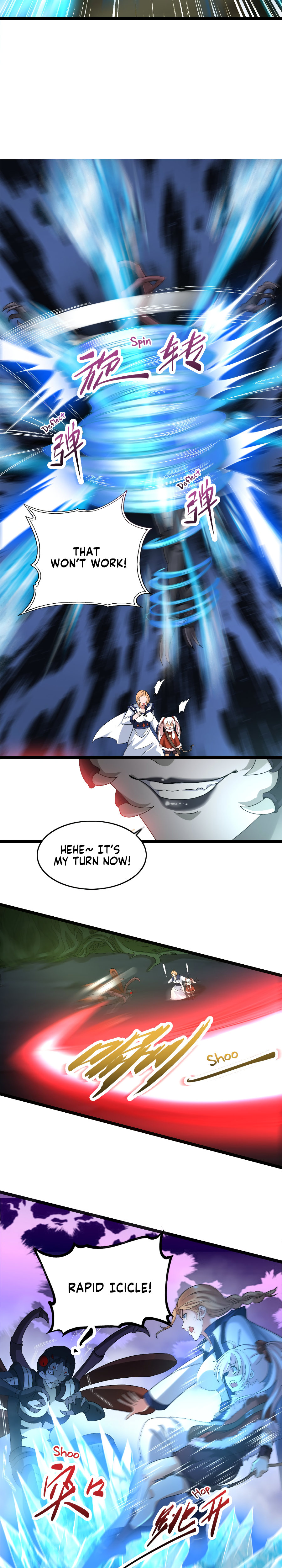 I, Who Blocked the Demon King's Ultimate Attack, Ended up as the Little Hero's Nanny! Chapter 11 page 8 - 