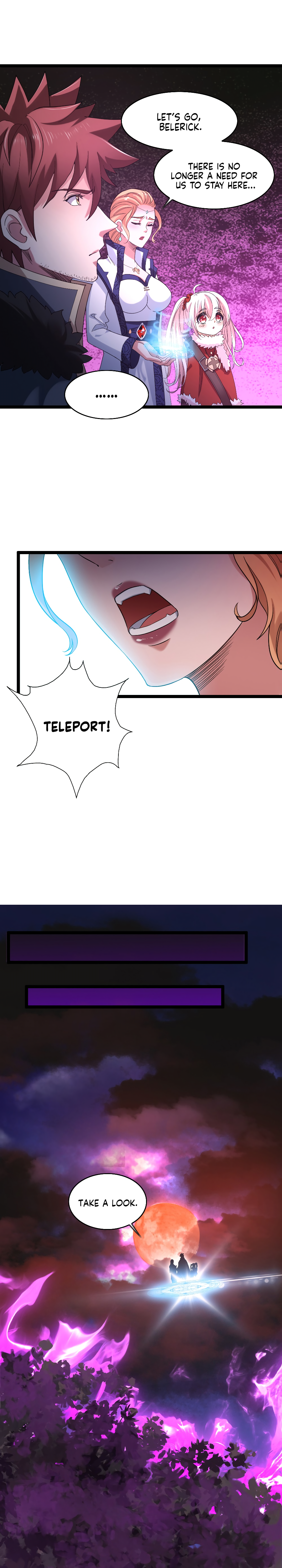 I, Who Blocked the Demon King's Ultimate Attack, Ended up as the Little Hero's Nanny! Chapter 12 page 11 - 