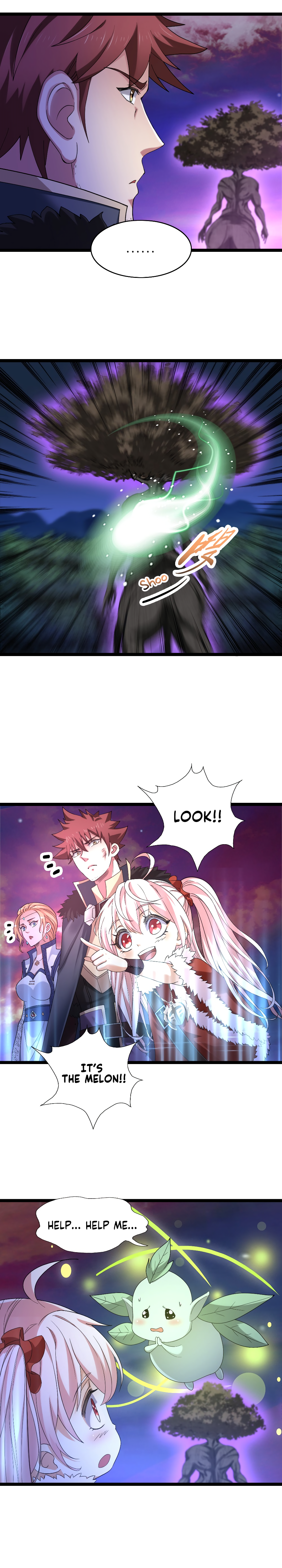 I, Who Blocked the Demon King's Ultimate Attack, Ended up as the Little Hero's Nanny! Chapter 12 page 19 - 