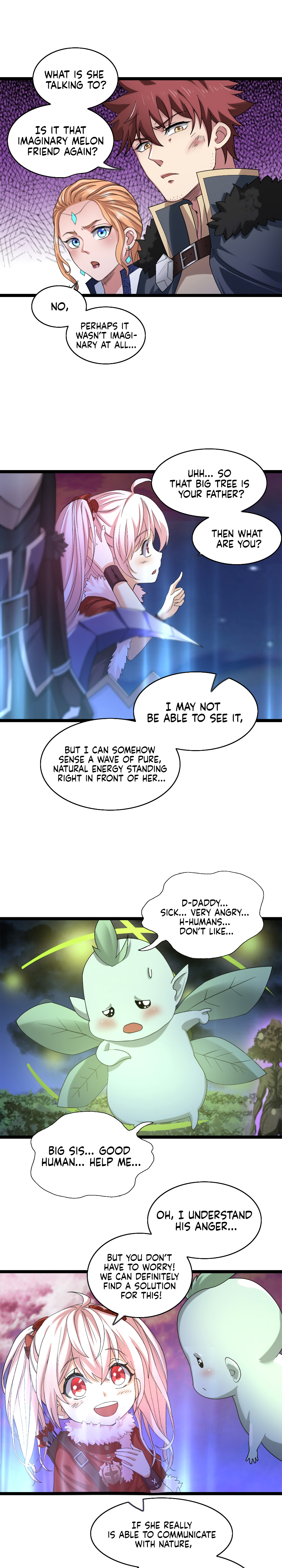 I, Who Blocked the Demon King's Ultimate Attack, Ended up as the Little Hero's Nanny! Chapter 12 page 21 - 