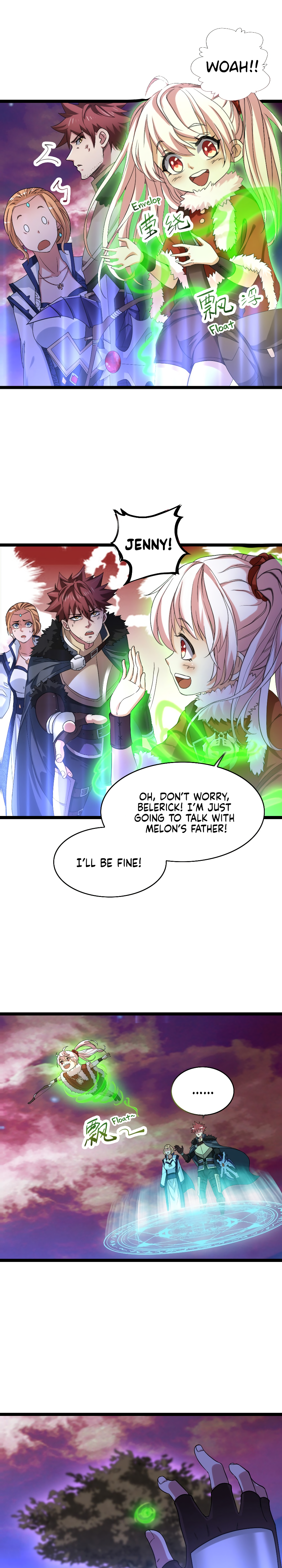 I, Who Blocked the Demon King's Ultimate Attack, Ended up as the Little Hero's Nanny! Chapter 12 page 23 - 