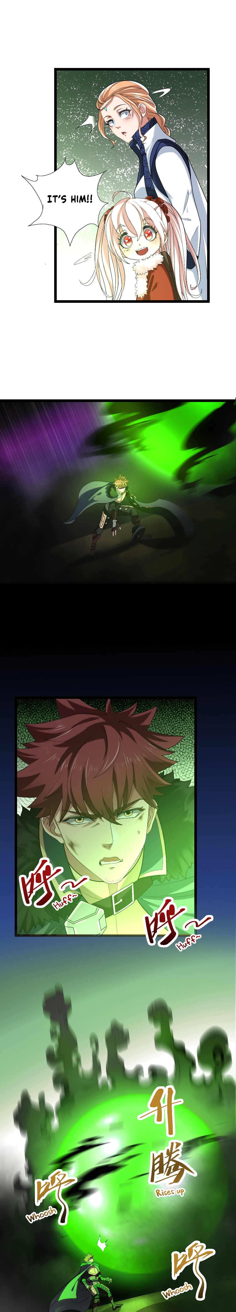 I, Who Blocked the Demon King's Ultimate Attack, Ended up as the Little Hero's Nanny! Chapter 12 page 4 - 