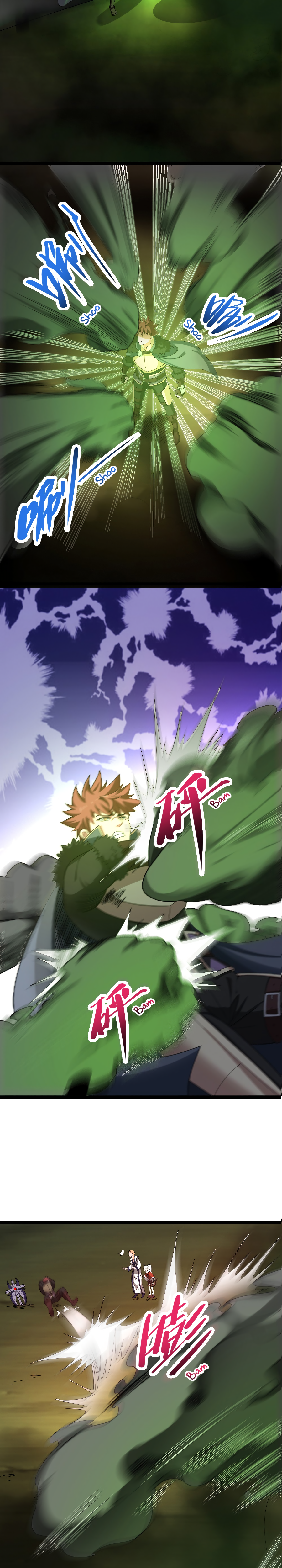 I, Who Blocked the Demon King's Ultimate Attack, Ended up as the Little Hero's Nanny! Chapter 12 page 5 - 