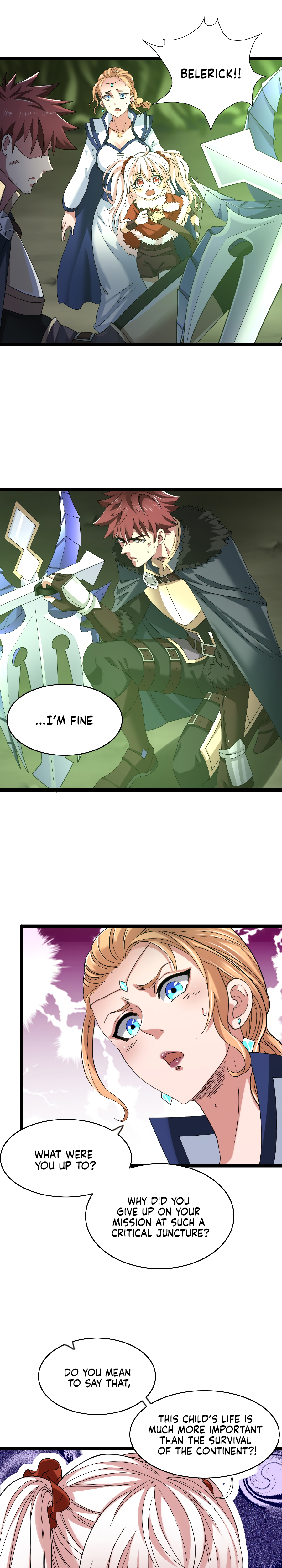I, Who Blocked the Demon King's Ultimate Attack, Ended up as the Little Hero's Nanny! Chapter 12 page 7 - 
