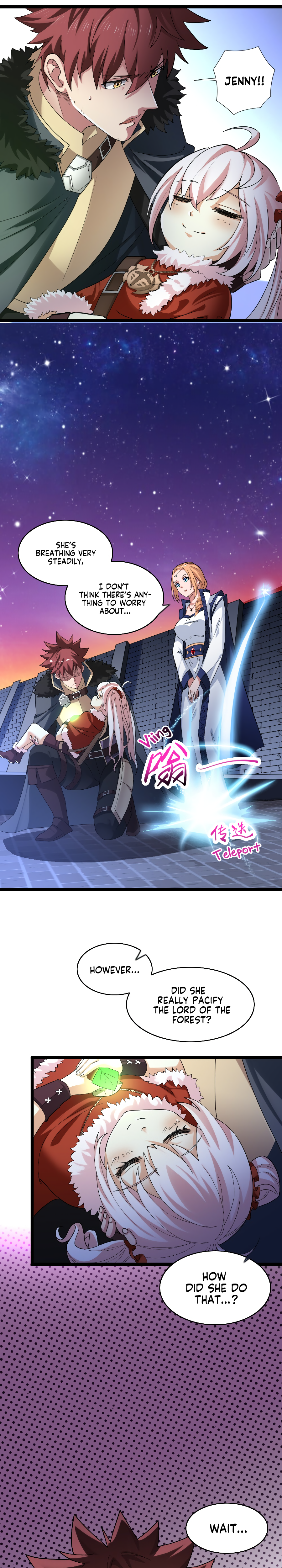 I, Who Blocked the Demon King's Ultimate Attack, Ended up as the Little Hero's Nanny! Chapter 13 page 24 - 