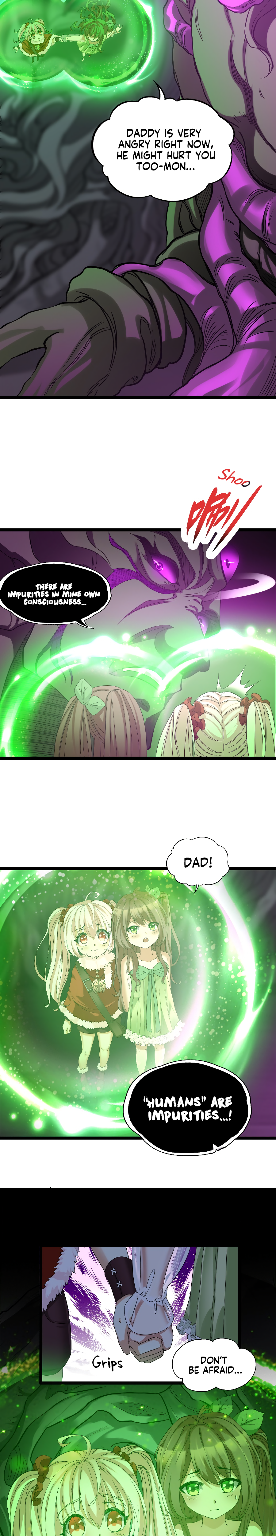 I, Who Blocked the Demon King's Ultimate Attack, Ended up as the Little Hero's Nanny! Chapter 13 page 5 - 
