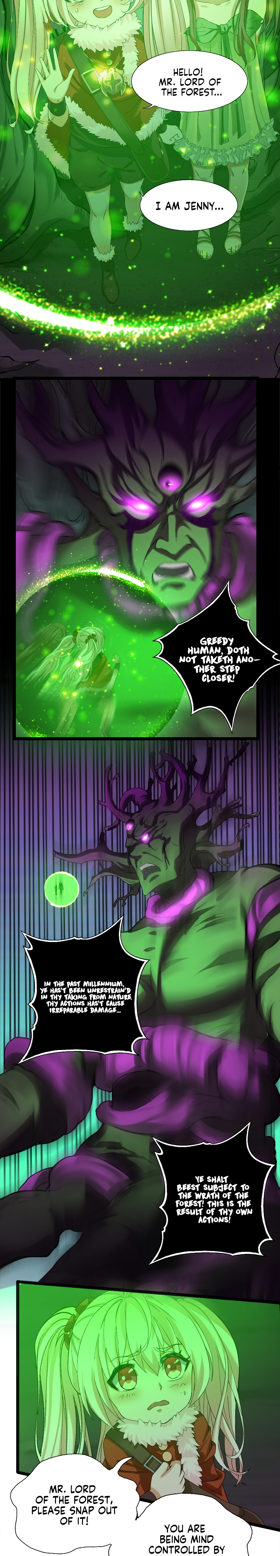 I, Who Blocked the Demon King's Ultimate Attack, Ended up as the Little Hero's Nanny! Chapter 13 page 6 - 