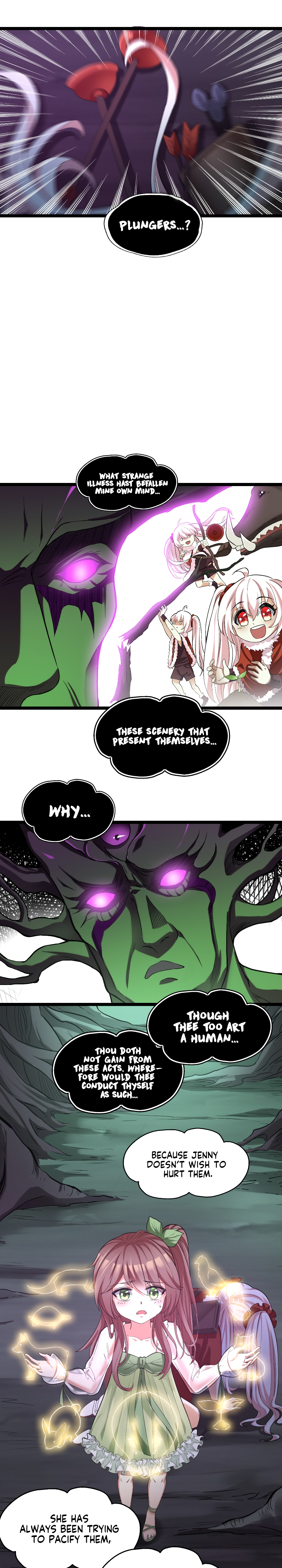 I, Who Blocked the Demon King's Ultimate Attack, Ended up as the Little Hero's Nanny! Chapter 13 page 10 - 