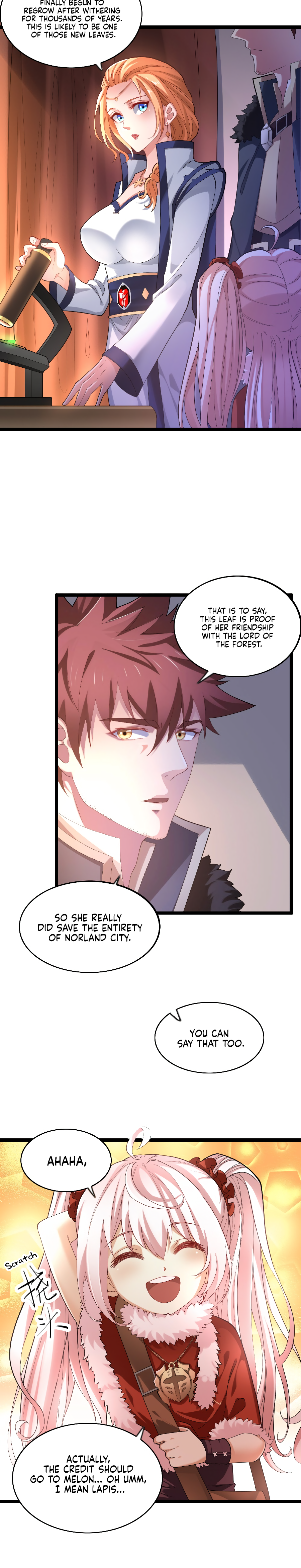 I, Who Blocked the Demon King's Ultimate Attack, Ended up as the Little Hero's Nanny! Chapter 14 page 3 - 