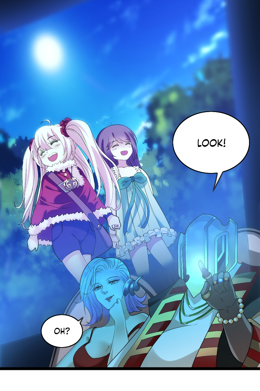 I, Who Blocked the Demon King's Ultimate Attack, Ended up as the Little Hero's Nanny! Chapter 14 page 22 - 