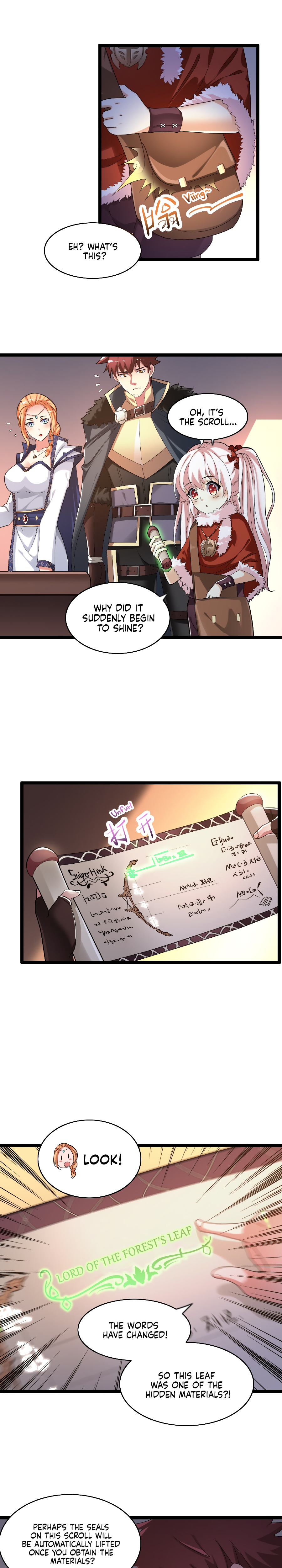 I, Who Blocked the Demon King's Ultimate Attack, Ended up as the Little Hero's Nanny! Chapter 14 page 4 - 