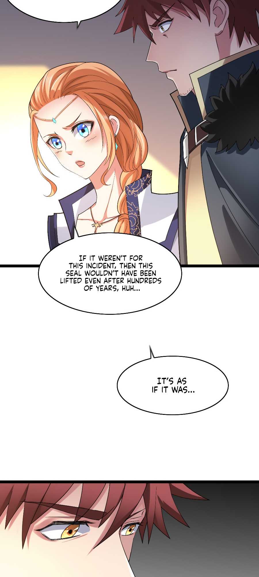 I, Who Blocked the Demon King's Ultimate Attack, Ended up as the Little Hero's Nanny! Chapter 14 page 5 - 
