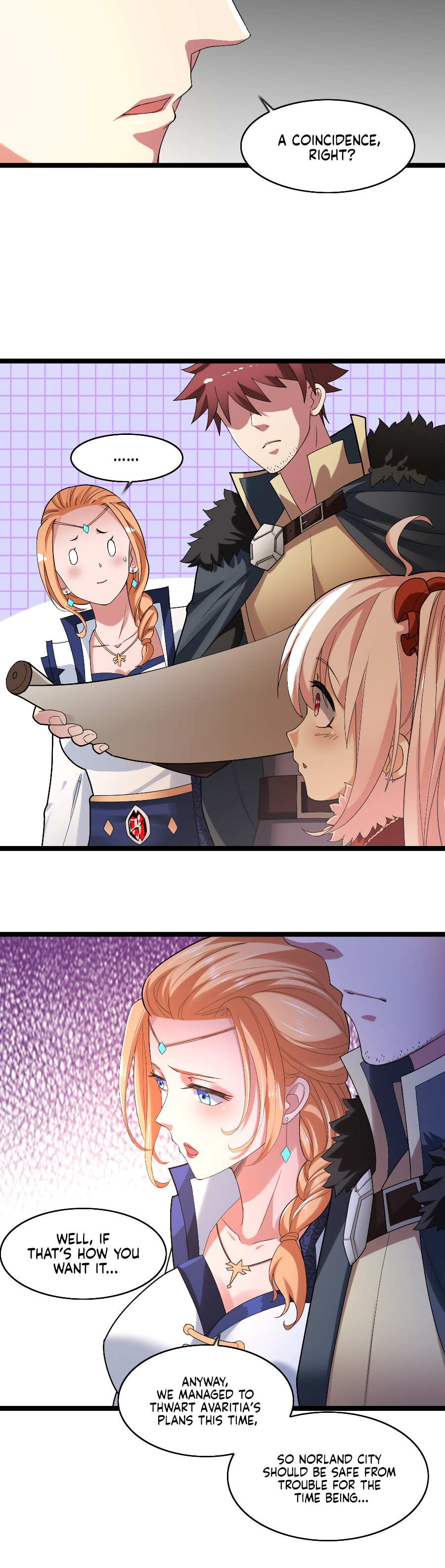 I, Who Blocked the Demon King's Ultimate Attack, Ended up as the Little Hero's Nanny! Chapter 14 page 6 - 