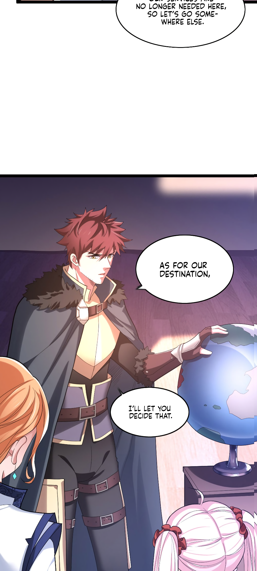 I, Who Blocked the Demon King's Ultimate Attack, Ended up as the Little Hero's Nanny! Chapter 14 page 8 - 