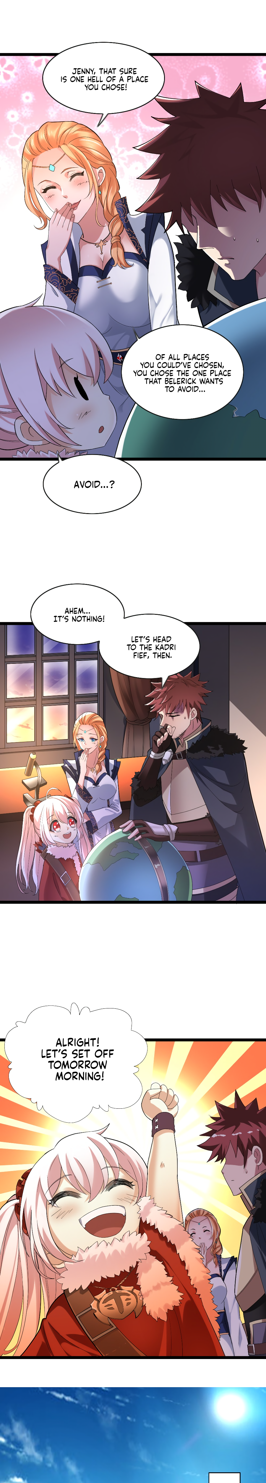 I, Who Blocked the Demon King's Ultimate Attack, Ended up as the Little Hero's Nanny! Chapter 14 page 10 - 