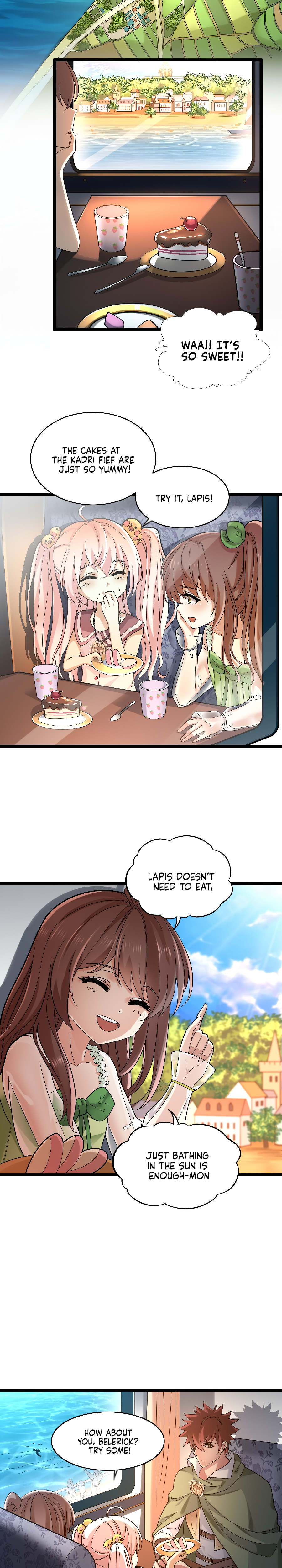 I, Who Blocked the Demon King's Ultimate Attack, Ended up as the Little Hero's Nanny! Chapter 15 page 2 - 