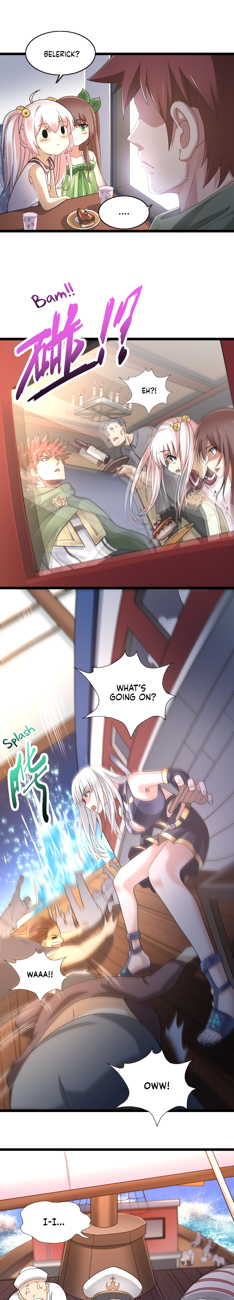 I, Who Blocked the Demon King's Ultimate Attack, Ended up as the Little Hero's Nanny! Chapter 15 page 11 - 