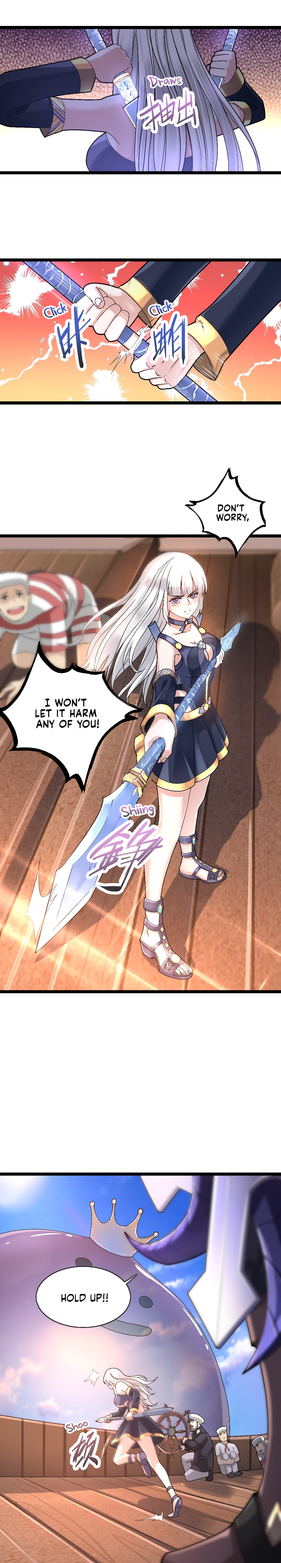 I, Who Blocked the Demon King's Ultimate Attack, Ended up as the Little Hero's Nanny! Chapter 15 page 13 - 