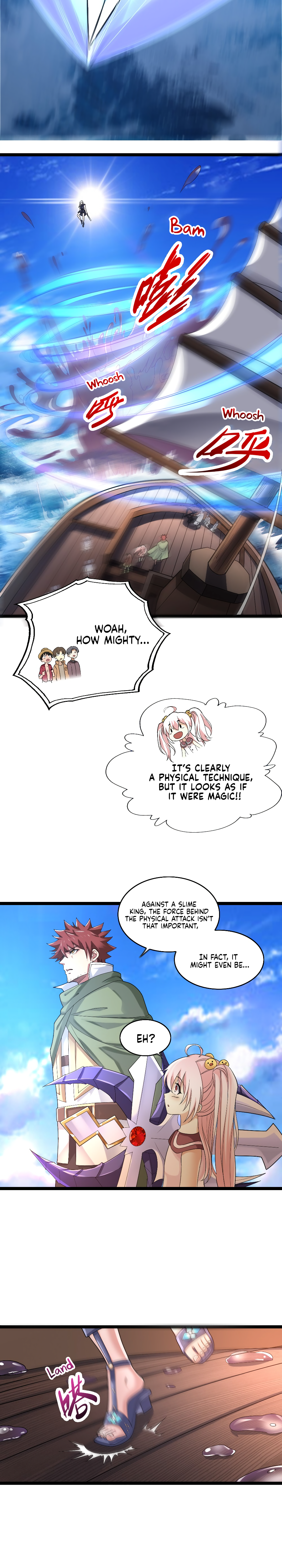 I, Who Blocked the Demon King's Ultimate Attack, Ended up as the Little Hero's Nanny! Chapter 15 page 17 - 