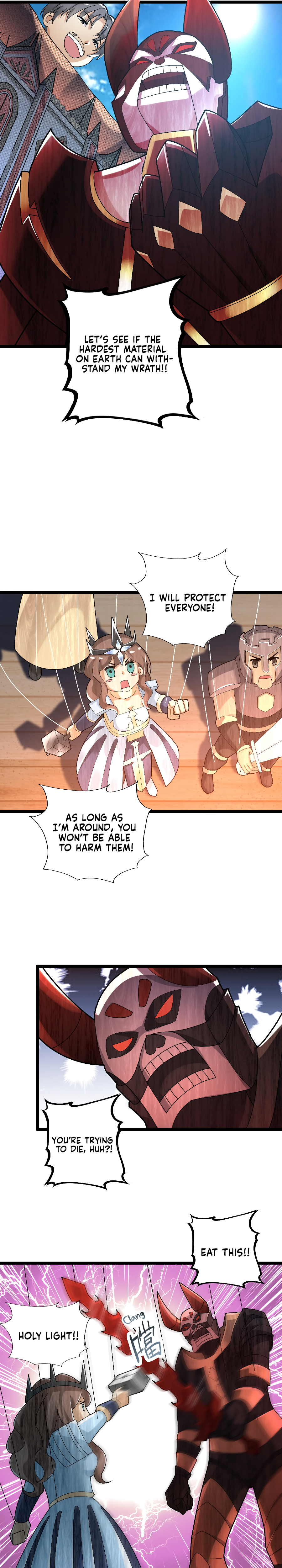 I, Who Blocked the Demon King's Ultimate Attack, Ended up as the Little Hero's Nanny! Chapter 15 page 5 - 