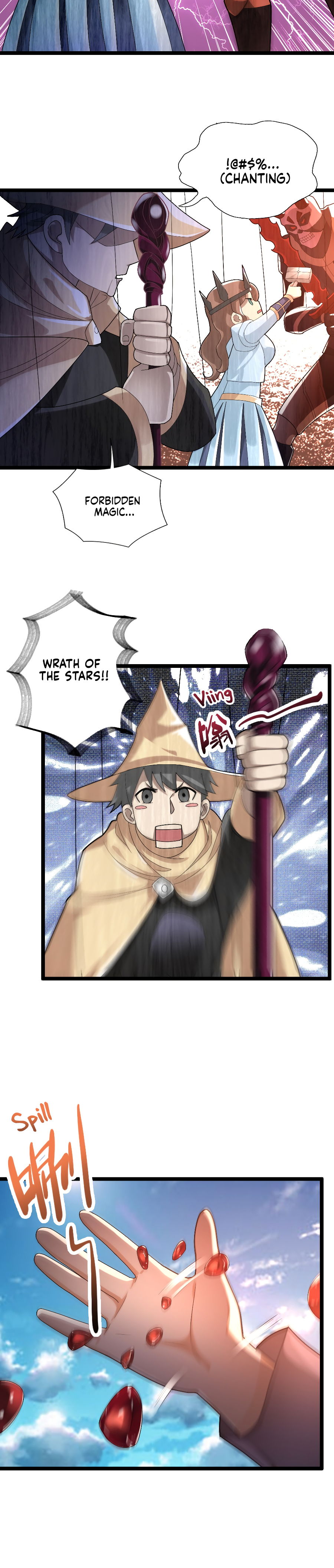 I, Who Blocked the Demon King's Ultimate Attack, Ended up as the Little Hero's Nanny! Chapter 15 page 6 - 