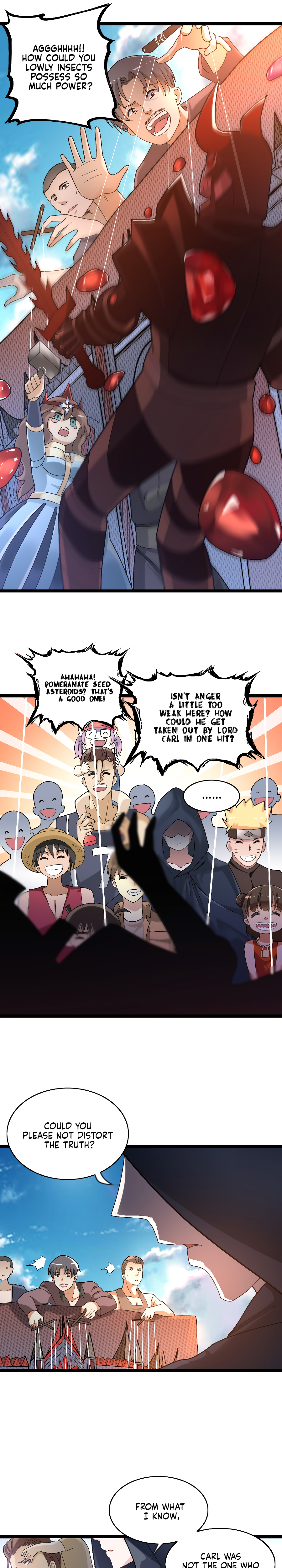 I, Who Blocked the Demon King's Ultimate Attack, Ended up as the Little Hero's Nanny! Chapter 15 page 7 - 