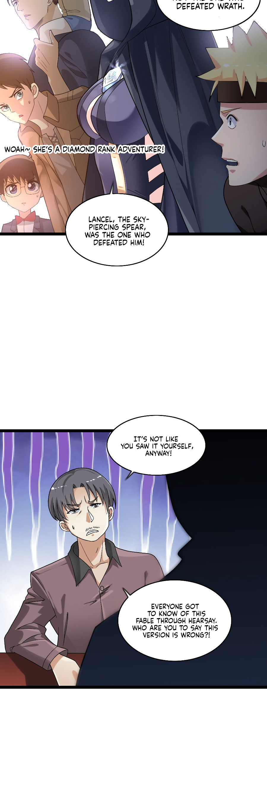 I, Who Blocked the Demon King's Ultimate Attack, Ended up as the Little Hero's Nanny! Chapter 15 page 8 - 