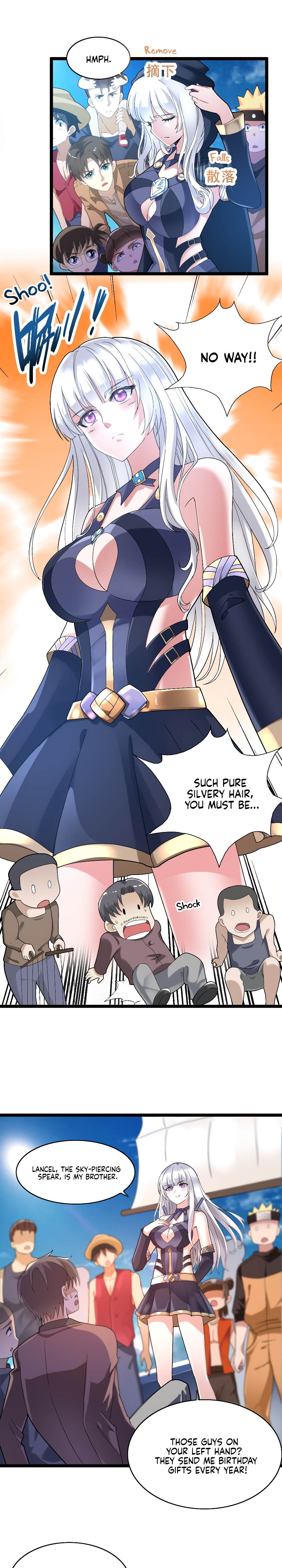 I, Who Blocked the Demon King's Ultimate Attack, Ended up as the Little Hero's Nanny! Chapter 15 page 9 - 