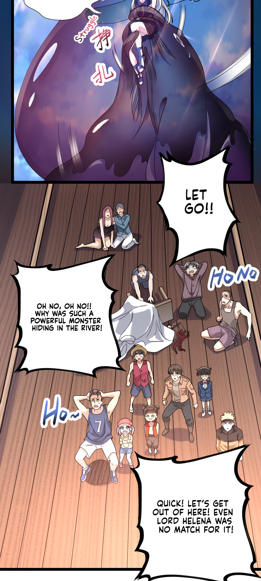 I, Who Blocked the Demon King's Ultimate Attack, Ended up as the Little Hero's Nanny! Chapter 16 page 2 - 