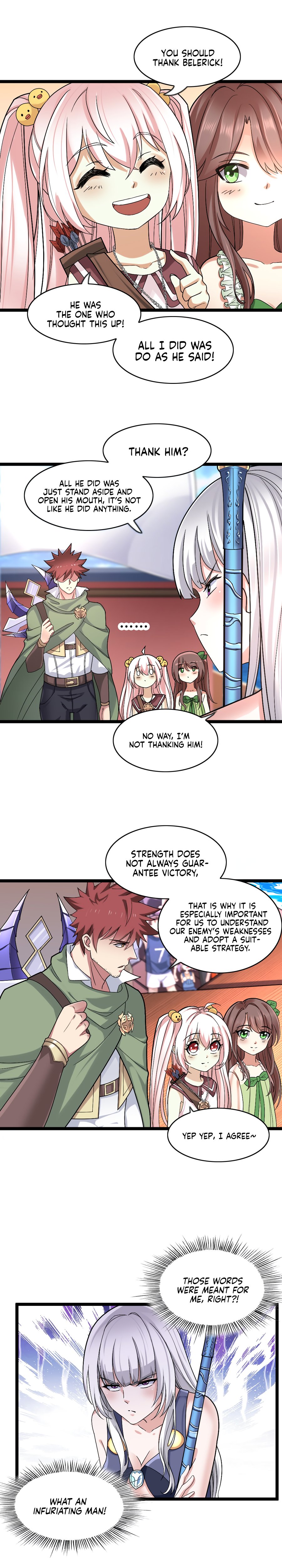 I, Who Blocked the Demon King's Ultimate Attack, Ended up as the Little Hero's Nanny! Chapter 16 page 11 - 