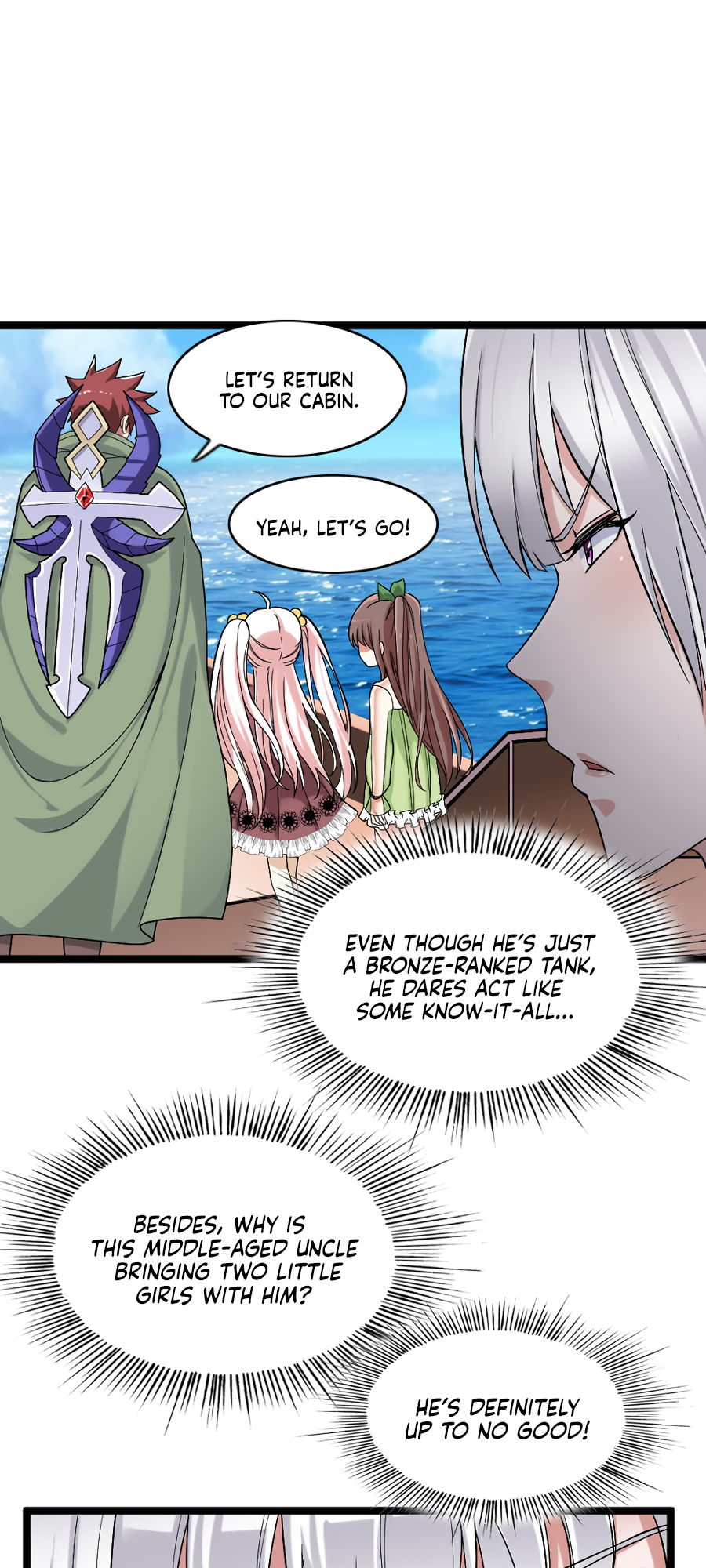 I, Who Blocked the Demon King's Ultimate Attack, Ended up as the Little Hero's Nanny! Chapter 16 page 12 - 