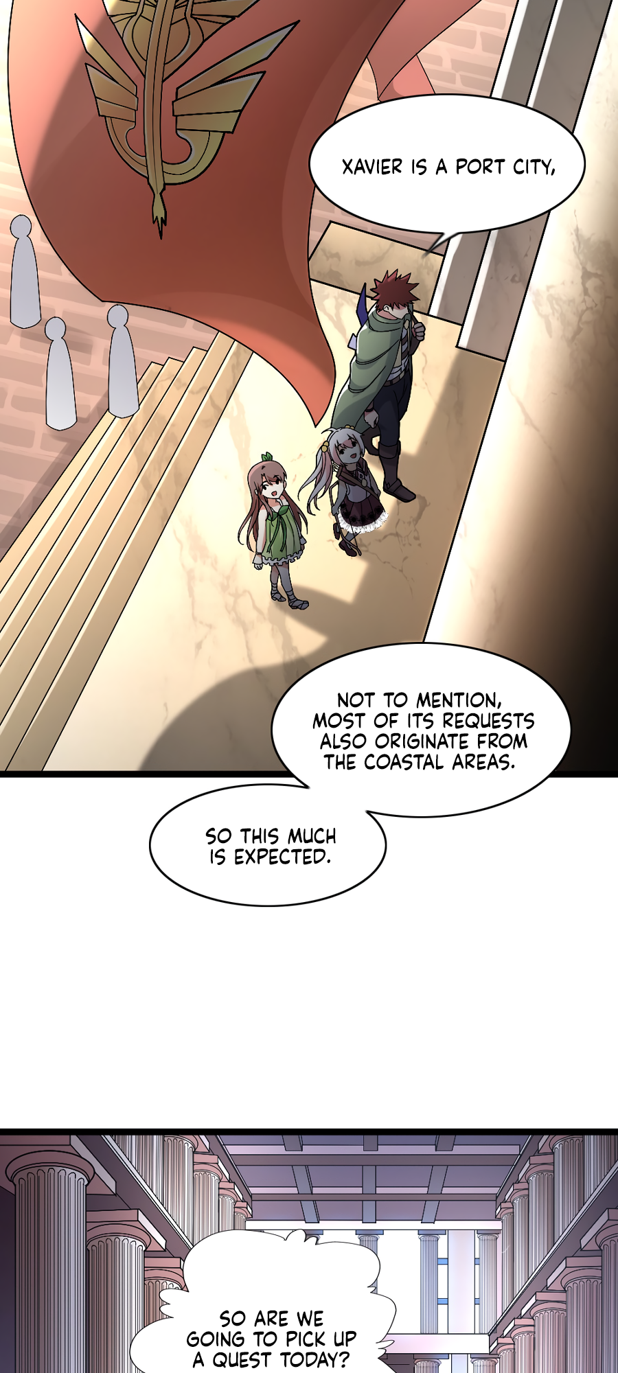 I, Who Blocked the Demon King's Ultimate Attack, Ended up as the Little Hero's Nanny! Chapter 16 page 14 - 