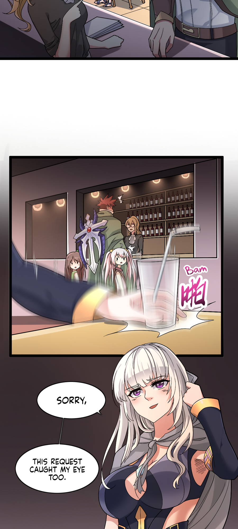 I, Who Blocked the Demon King's Ultimate Attack, Ended up as the Little Hero's Nanny! Chapter 16 page 17 - 