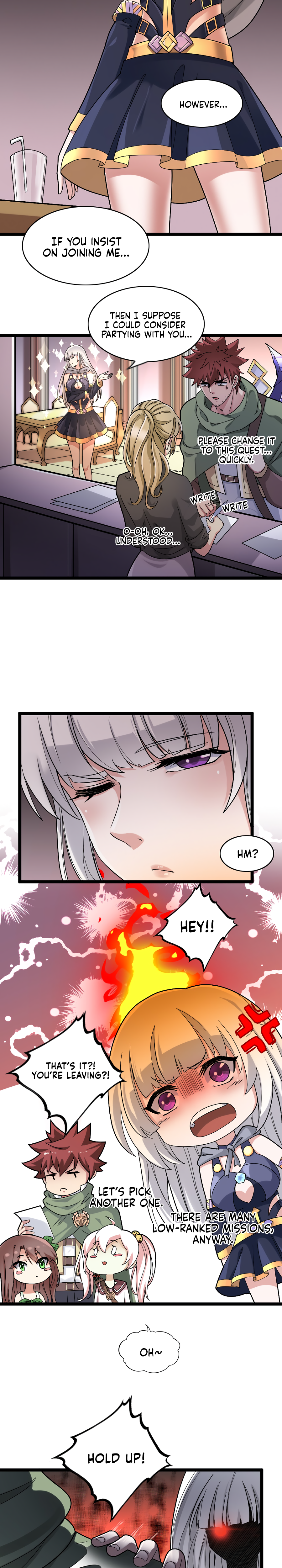 I, Who Blocked the Demon King's Ultimate Attack, Ended up as the Little Hero's Nanny! Chapter 16 page 18 - 