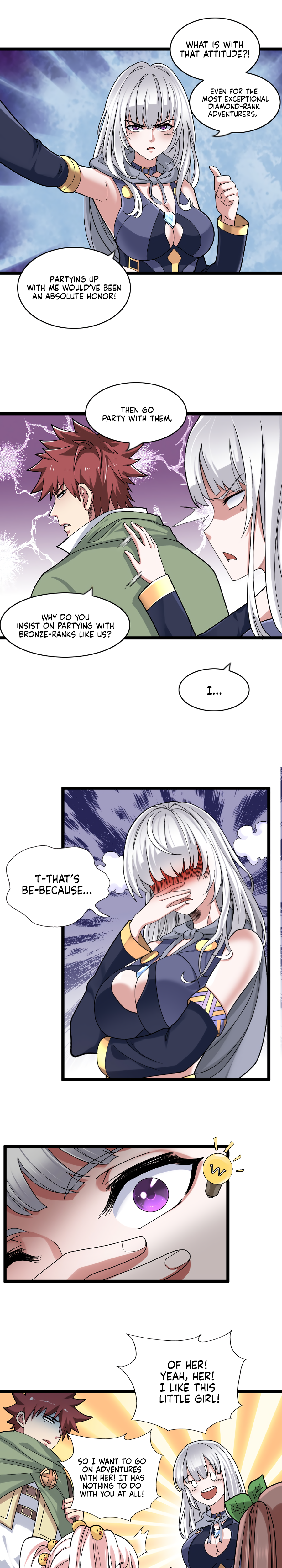 I, Who Blocked the Demon King's Ultimate Attack, Ended up as the Little Hero's Nanny! Chapter 16 page 20 - 